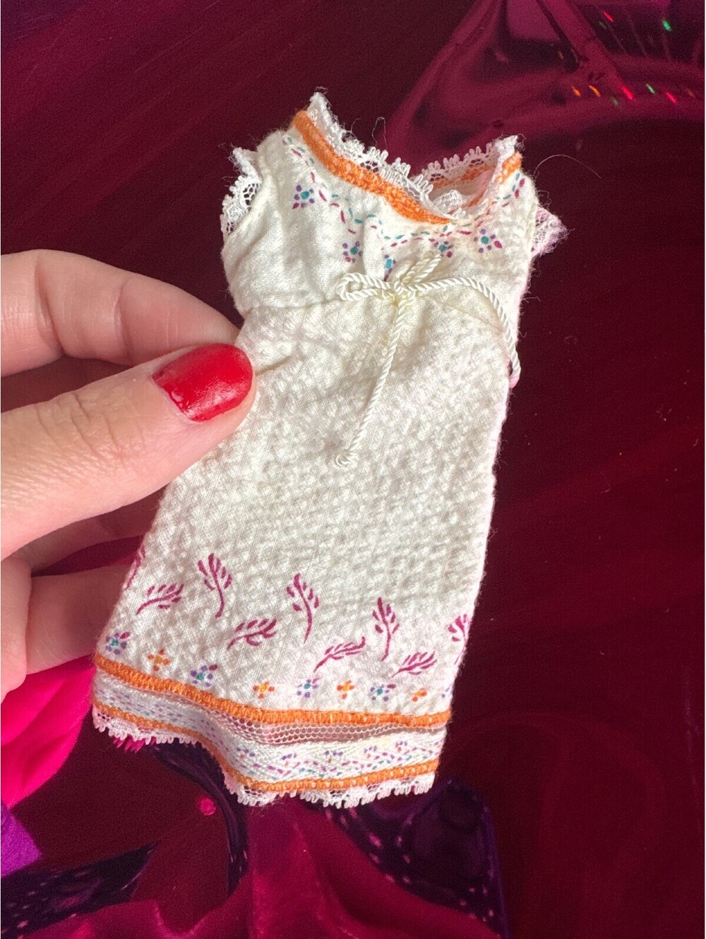 Barbie Doll Clothes Lot 6 Dresses Mattel Logo Satin Star Glitter Lame Mesh Retro